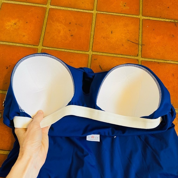 NWT Beach by Melissa odabash Bathing Suit Size 3X - Picture 5 of 11